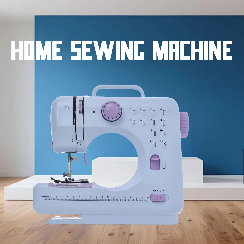 Mini Sewing Machine Electric Portable Household Crafting Mending Overlock 12 Stitches with Presser Foot Pedal DIY Clothes
Mini Sewing Machine Electric Portable Household Crafting Mending Overlock 12 Stitches with Presser Foot Pedal DIY Clothes