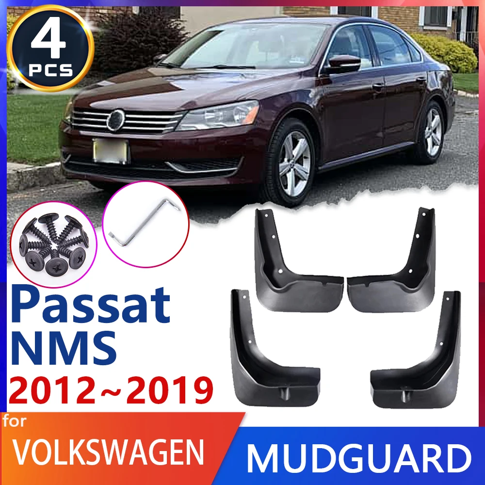 For Volkswagen VW Passat NMS A32 A33 MK1 2012~2019 Car Fender Mud Flap Mudguards Mudflaps Splash Guards Car Accessories Goods
For Volkswagen VW Passat NMS A32 A33 MK1 2012~2019 Car Fender Mud Flap Mudguards Mudflaps Splash Guards Car Accessories Goods