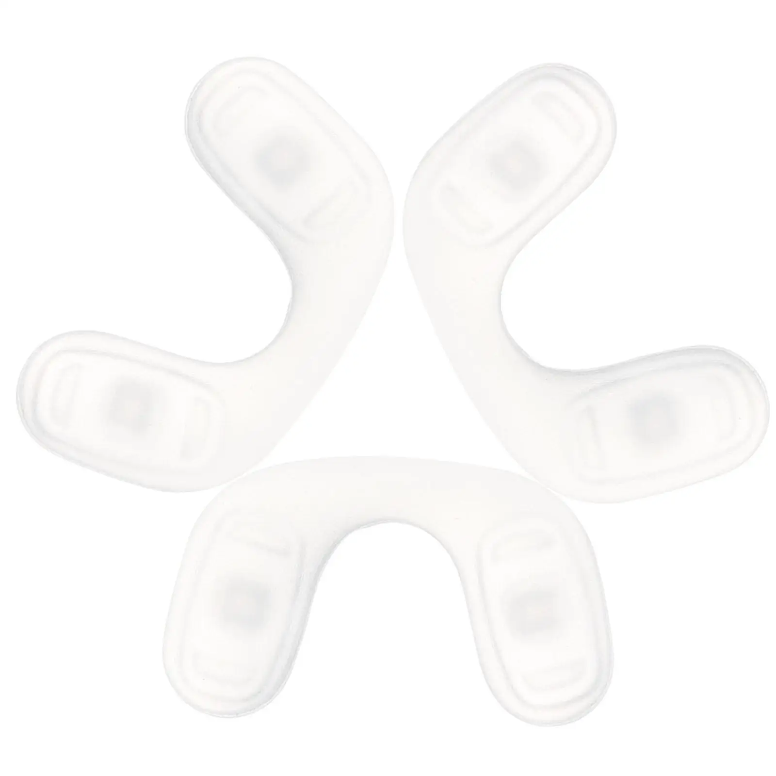 3 Pcs Silica Gel Nose Pad for Eyeglasses Bracket Child Glasses Replacement Anti Slip Height Increase Plastic Frames
3 Pcs Silica Gel Nose Pad for Eyeglasses Bracket Child Glasses Replacement Anti Slip Height Increase Plastic Frames