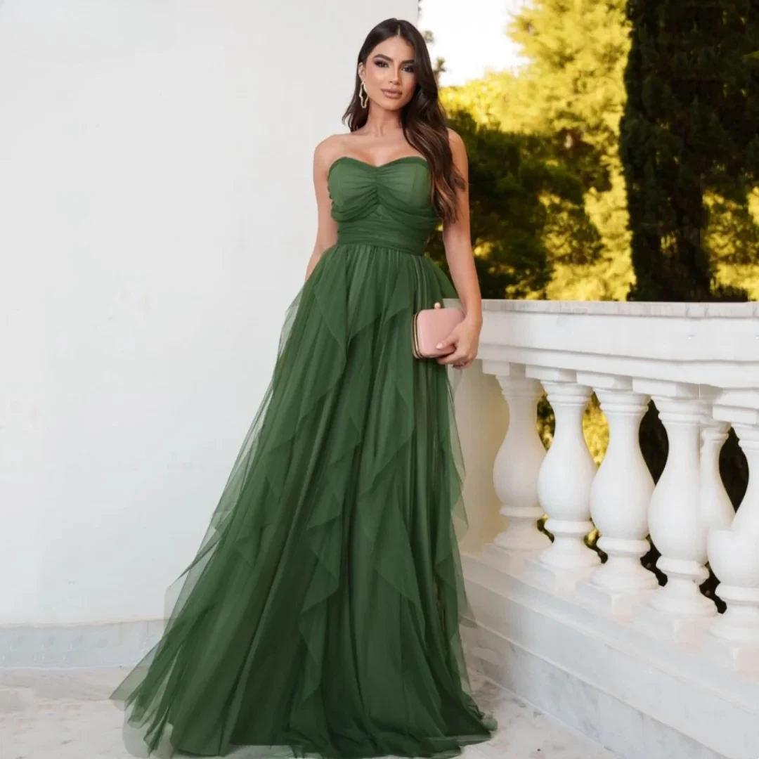 Prom Party Cocktail Evening Graduation Dress for Women Long Luxury Evening Dresses Woman Elegant Ball Gowns Formal Customized
Prom Party Cocktail Evening Graduation Dress for Women Long Luxury Evening Dresses Woman Elegant Ball Gowns Formal Customized