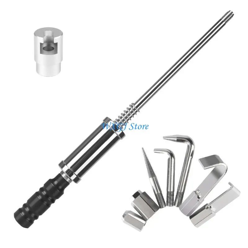 37JE Automotive Dent Repair Tool Set Efficient Puller with Ergonomic Handle for Comfortable Use Hails Damage And Small Dents 
37JE Automotive Dent Repair Tool Set Efficient Puller with Ergonomic Handle for Comfortable Use Hails Damage And Small Dents