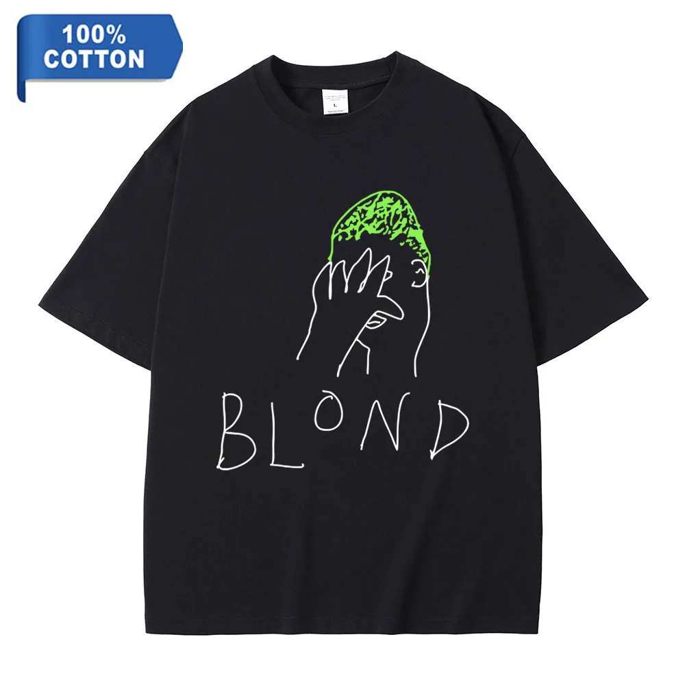 Funny Print Tshirt Blond Hip Hop Trend T-shirts Ocean Fashion Oversized T Shirt Men's Casual Cotton Short Sleeve Streetwear
Funny Print Tshirt Blond Hip Hop Trend T-shirts Ocean Fashion Oversized T Shirt Men's Casual Cotton Short Sleeve Streetwear