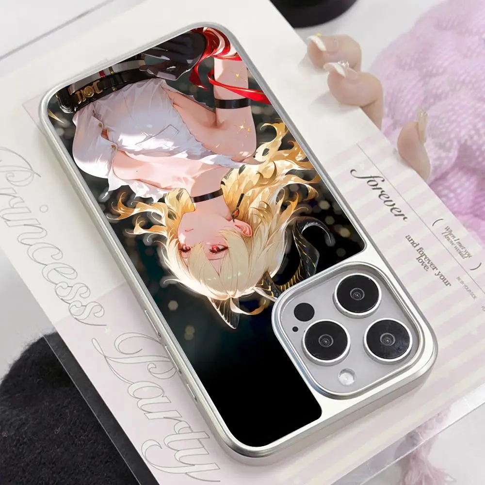 Wuthering Waves Zani Silver Plating Mobile Phone Case for iPhone 17 16 15 14 13 12 11 Air Pro Max Plus Colorful Cover
Wuthering Waves Zani Silver Plating Mobile Phone Case for iPhone 17 16 15 14 13 12 11 Air Pro Max Plus Colorful Cover
