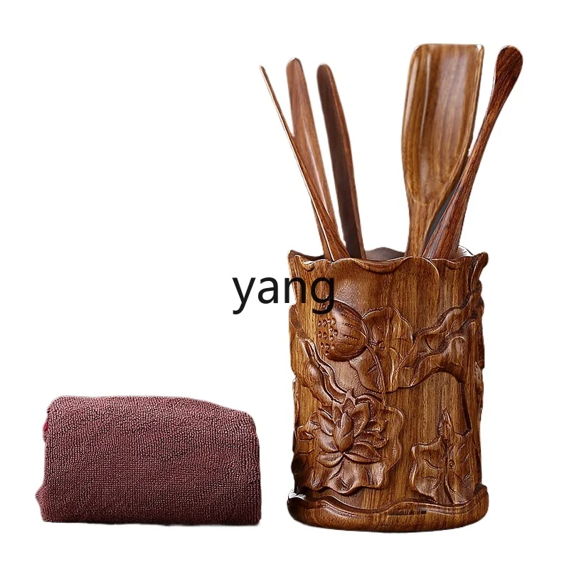 LMM high-end rosewood carving tea ceremony six gentlemen set kung fu tea set accessories
LMM high-end rosewood carving tea ceremony six gentlemen set kung fu tea set accessories