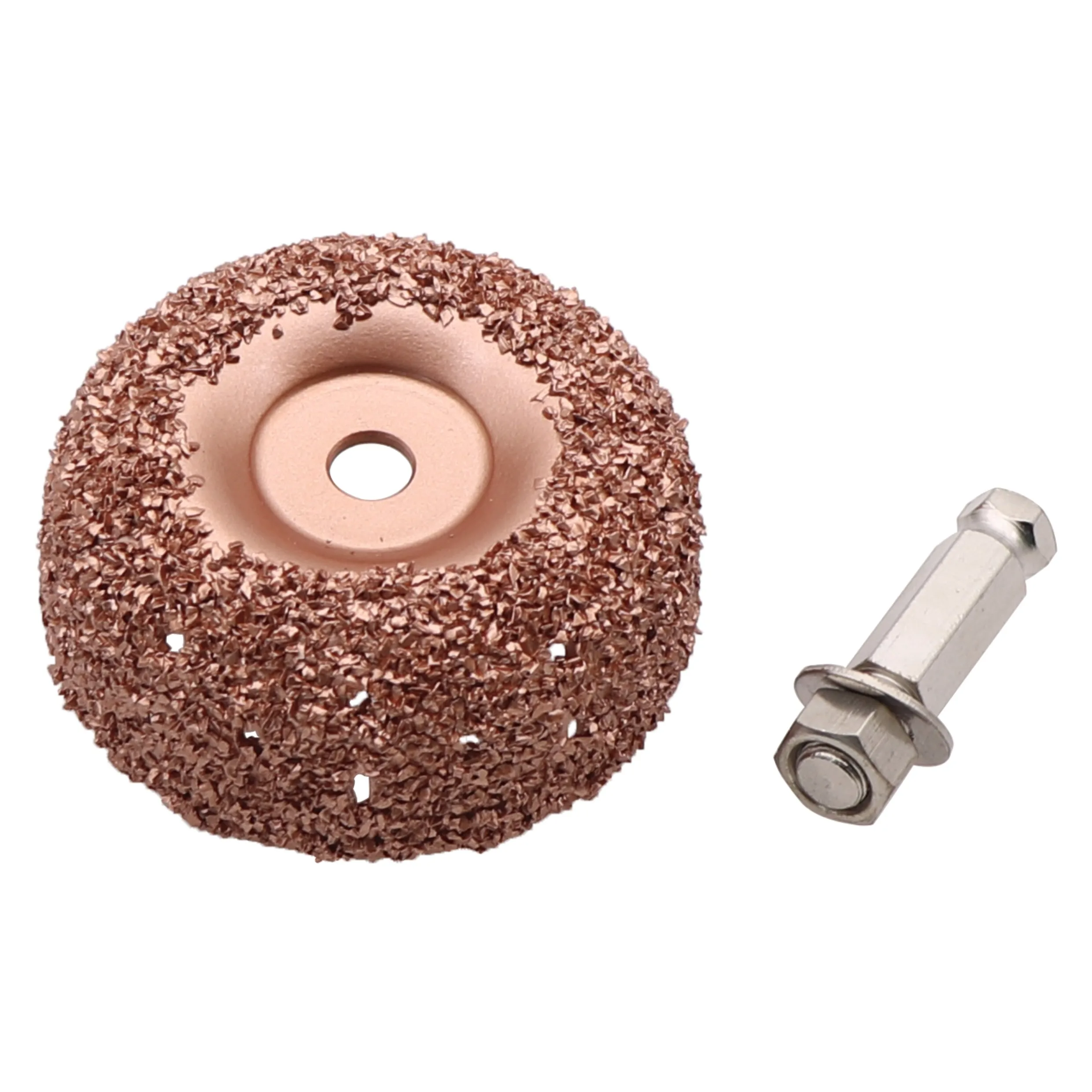 Большой купольный рашпиль 76 мм с крупной или мелкой зернистостью, полировальное колесо, твердосплавный рашпиль/контур, чашка с шестигранным адаптером, 1 шт. 
Большой купольный рашпиль 76 мм с крупной или мелкой зернистостью, полировальное колесо, твердосплавный рашпиль/контур, чашка с шестигранным адаптером, 1 шт.