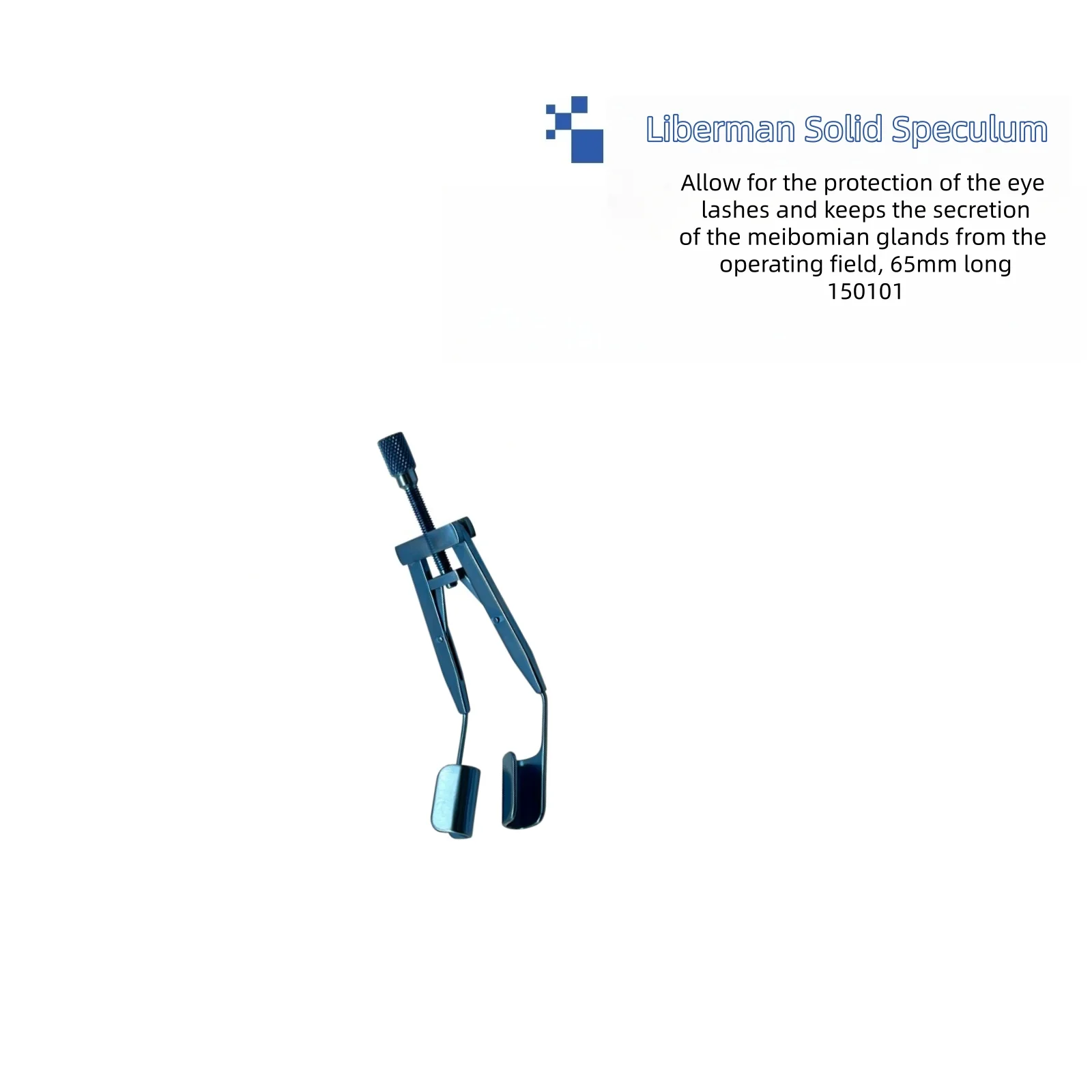 Liberman Solid Speculum Ophthalmic Eye Speculum Stainless Steel Surgical Instrument for Eyelid Retraction Ophthalmology Tool
Liberman Solid Speculum Ophthalmic Eye Speculum Stainless Steel Surgical Instrument for Eyelid Retraction Ophthalmology Tool