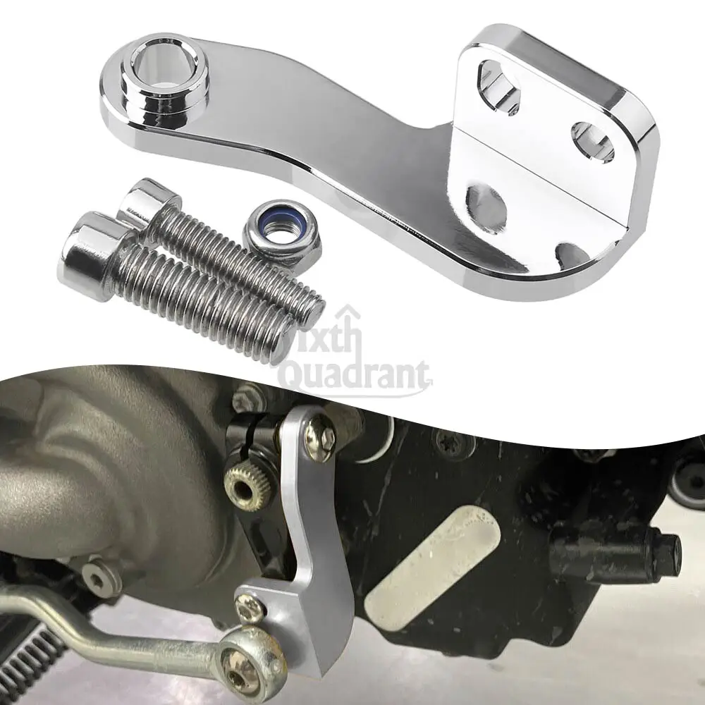 For Harley Nightster RH975 Special RH975S 2022 2023 2024 Chrome Motorcycle Shifter Assist Bracket Shifting Effort Reduction Kit
For Harley Nightster RH975 Special RH975S 2022 2023 2024 Chrome Motorcycle Shifter Assist Bracket Shifting Effort Reduction Kit