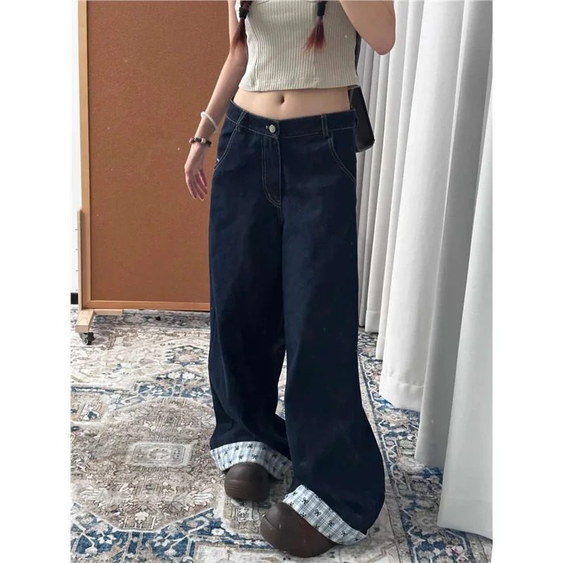 plus Size Women's Vintage American Sle Wide Leg Jeans High Waist Loose Straight Floor-Length Pants Casual High Waist Jeans
plus Size Women's Vintage American Sle Wide Leg Jeans High Waist Loose Straight Floor-Length Pants Casual High Waist Jeans