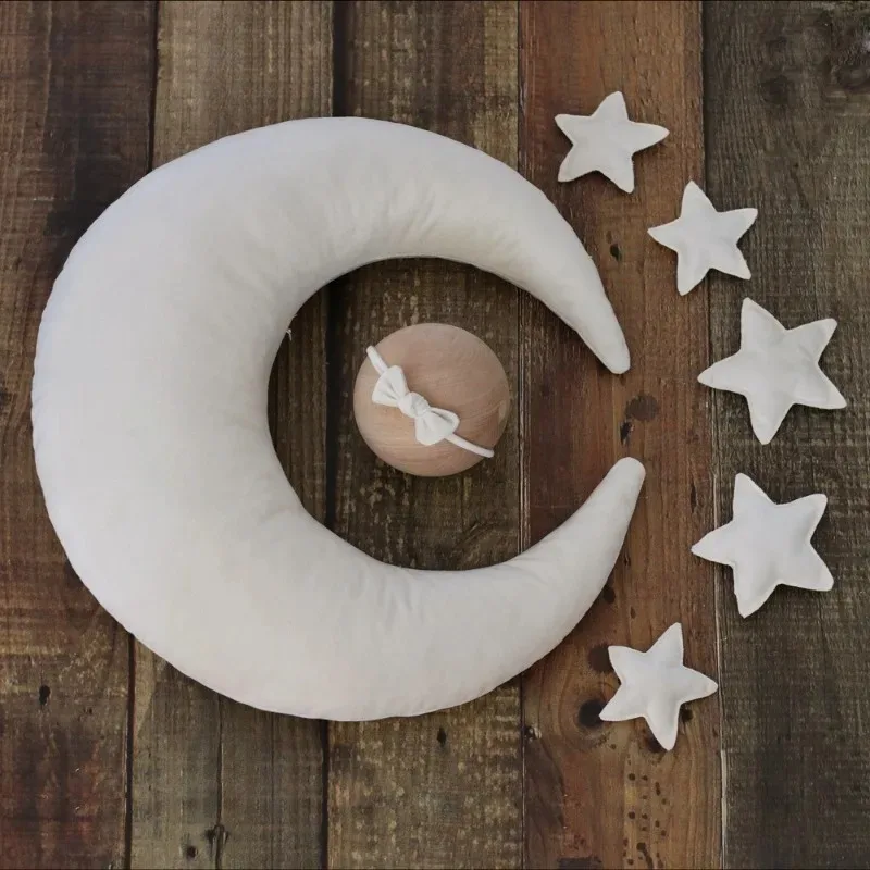 Themed Moon Pillow for Newborn Photography Soft Baby Support Cushion Studio Props Photo
Themed Moon Pillow for Newborn Photography Soft Baby Support Cushion Studio Props Photo