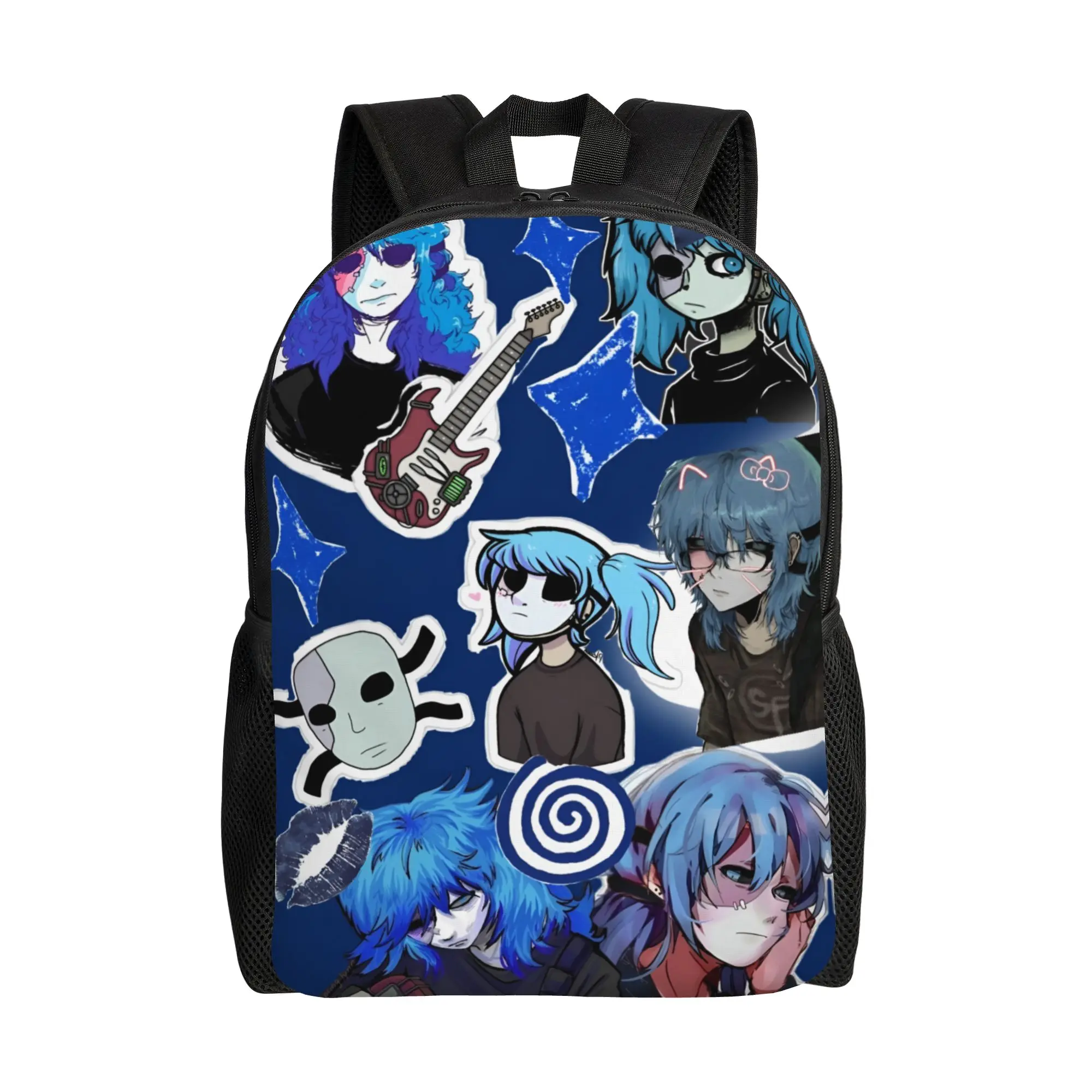 Custom 3D Print S-Sallyes Face Game Backpacks for Girls Boys Horror Mystery College School Travel Bags Women Men Bookbag
Custom 3D Print S-Sallyes Face Game Backpacks for Girls Boys Horror Mystery College School Travel Bags Women Men Bookbag