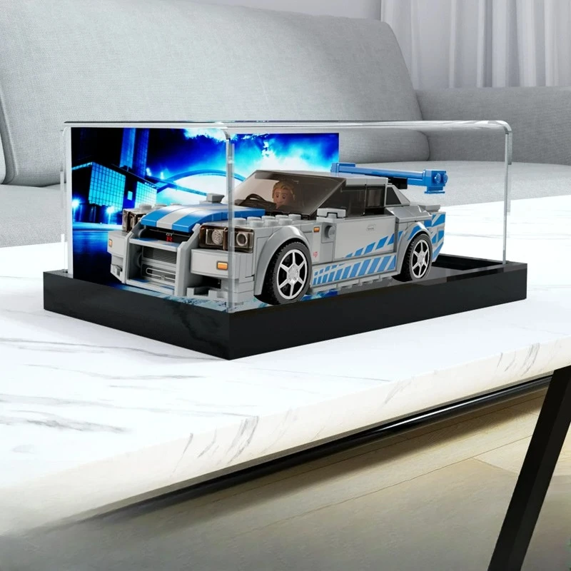 Suitable for LEGO 76917 Assembled Display Box Cover Acrylic Display Box
Suitable for LEGO 76917 Assembled Display Box Cover Acrylic Display Box
