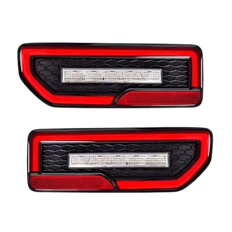 Excellent-LED Taillight Assembly Reverse Lamp For Jimny JB64 JB74 19-20 Rear Brake Driving Light Flowing Turn Signal Ligh
Excellent-LED Taillight Assembly Reverse Lamp For Jimny JB64 JB74 19-20 Rear Brake Driving Light Flowing Turn Signal Ligh