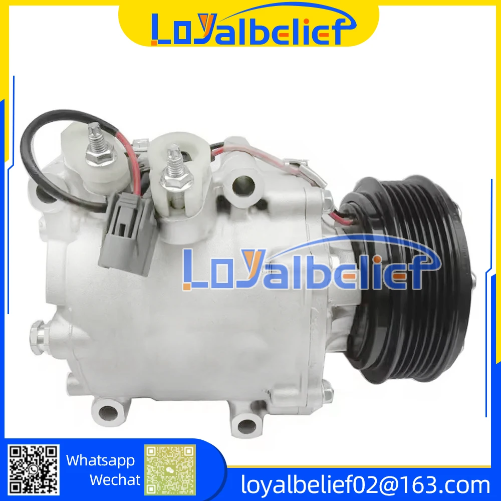 FOR TRS090 AC COMPRESSOR Honda Civic 38810PLC006A 38810PCA006 38810-PDE-E02 38800-PLC-006 38800-PDE-E010 38800-PLA-E021-M2
FOR TRS090 AC COMPRESSOR Honda Civic 38810PLC006A 38810PCA006 38810-PDE-E02 38800-PLC-006 38800-PDE-E010 38800-PLA-E021-M2