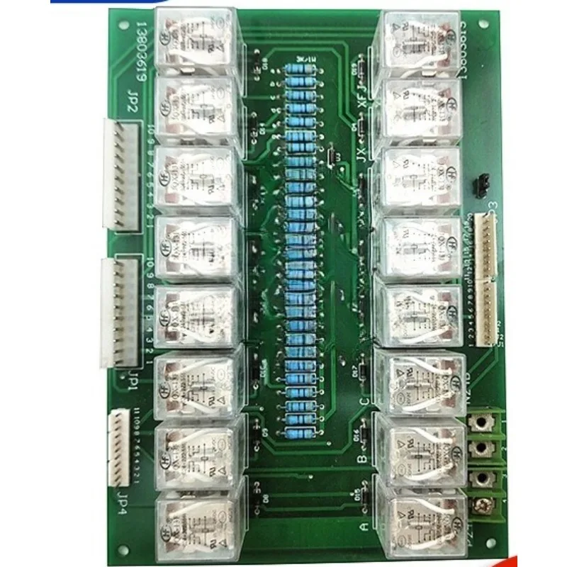 Parts for elevator double row relay electronic board 13803619 relay EAA60000MD
Parts for elevator double row relay electronic board 13803619 relay EAA60000MD