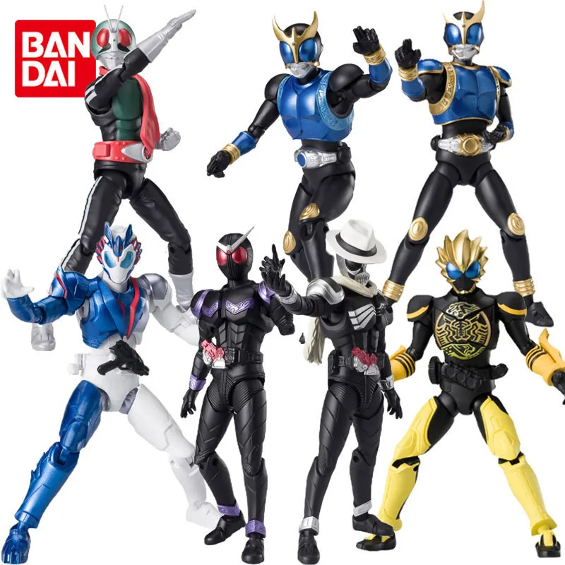 Bandai Original Kamen Rider Shokugan XX4 Kuuga Zero-one Anime Action Figures Toys for Boys Girls Kids Gift
Bandai Original Kamen Rider Shokugan XX4 Kuuga Zero-one Anime Action Figures Toys for Boys Girls Kids Gift