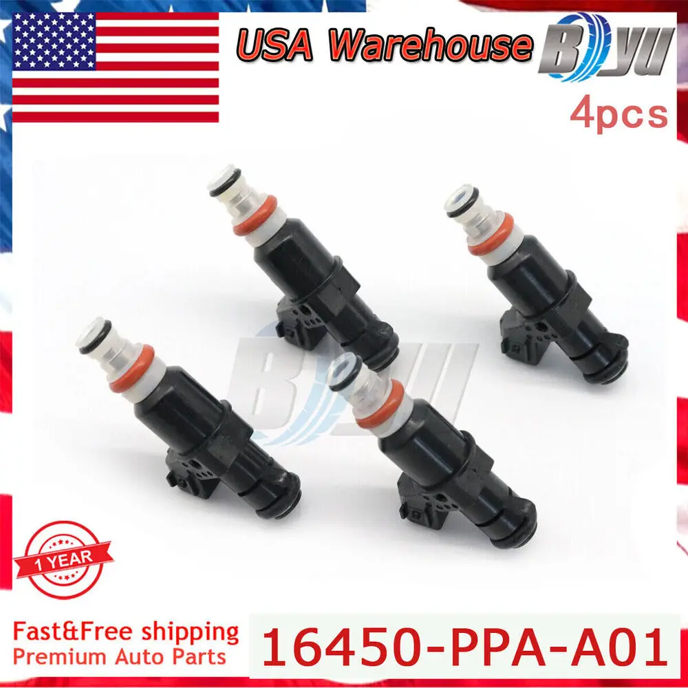 Fuel Injectors 4PCS 16450RAAA01 16450-RAA-A01 For 2003-2007 Honda Accord 2.4L US
Fuel Injectors 4PCS 16450RAAA01 16450-RAA-A01 For 2003-2007 Honda Accord 2.4L US