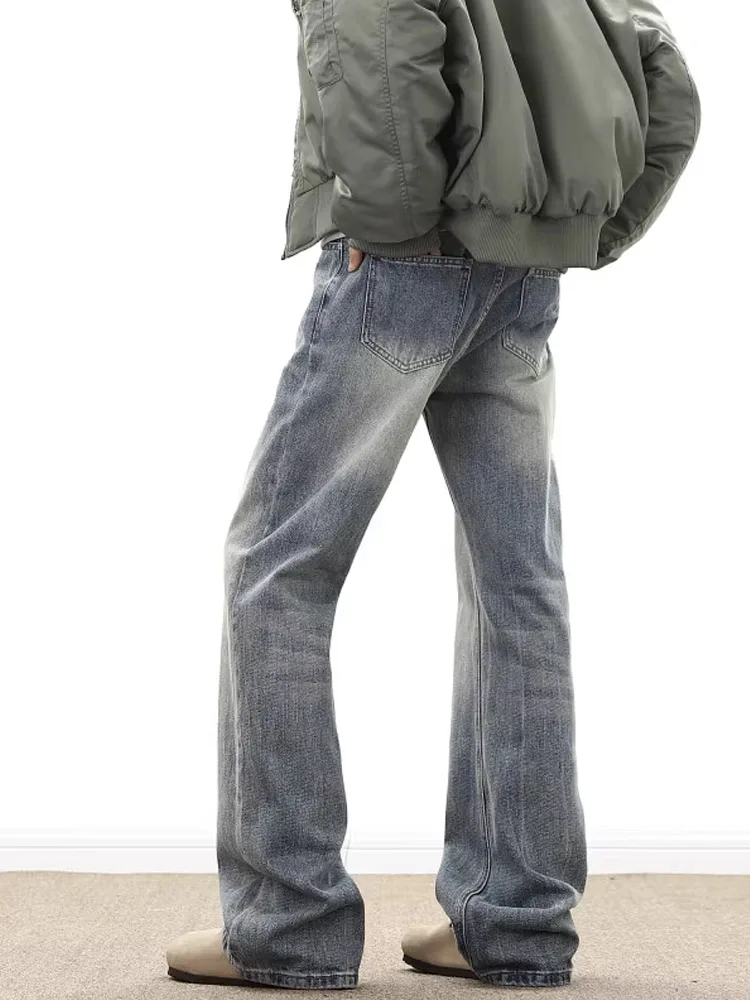 Cleanfit American High Street Men's Slimming Vibe Wide Leg Jeans Straight Cut Loose Long Pants Knife Faion Jeans
Cleanfit American High Street Men's Slimming Vibe Wide Leg Jeans Straight Cut Loose Long Pants Knife Faion Jeans