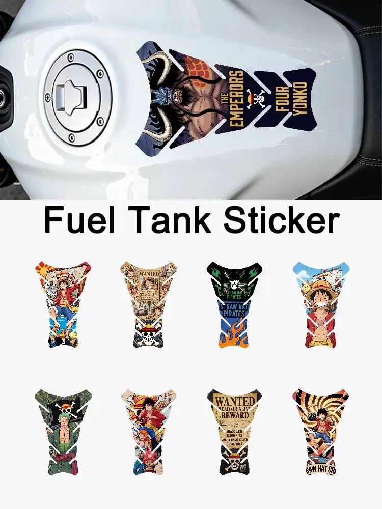 ONE PIECE Motorcycle PVC Tank Pad Tank Cap Protector Racing Sticker Universal
ONE PIECE Motorcycle PVC Tank Pad Tank Cap Protector Racing Sticker Universal