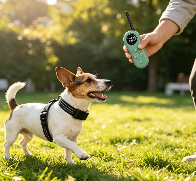 Remote Control Dog Trainer Pet Vibration Ultrasonic Bark Stopper Large and Small Dog Dog Training Shock Collar
Remote Control Dog Trainer Pet Vibration Ultrasonic Bark Stopper Large and Small Dog Dog Training Shock Collar