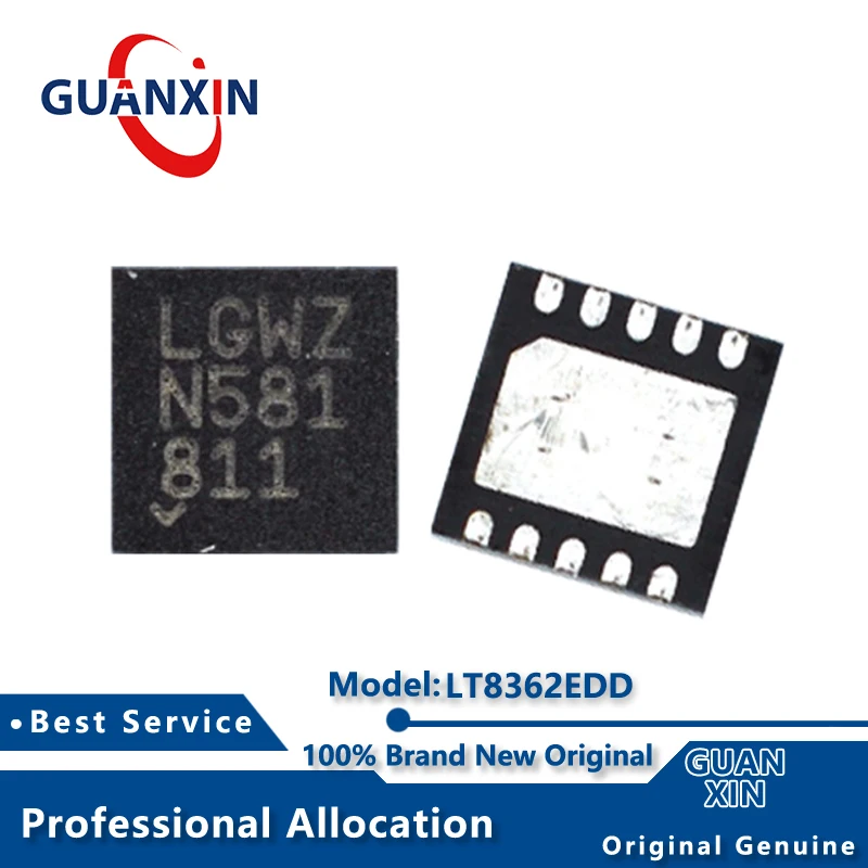 100% New LT8362EDD Marking LGWZ DFN-10 LT8362
100% New LT8362EDD Marking LGWZ DFN-10 LT8362