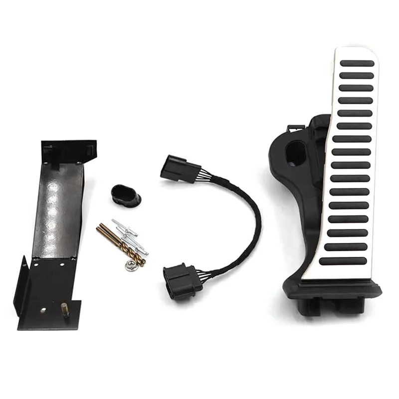 Organ Accelerator Pedal Automotive Supplies Black & Silver ABS+Metal For MQB VW Golf 7 Passat B8 Octavia MK3 A3 S3 RS3
Organ Accelerator Pedal Automotive Supplies Black & Silver ABS+Metal For MQB VW Golf 7 Passat B8 Octavia MK3 A3 S3 RS3