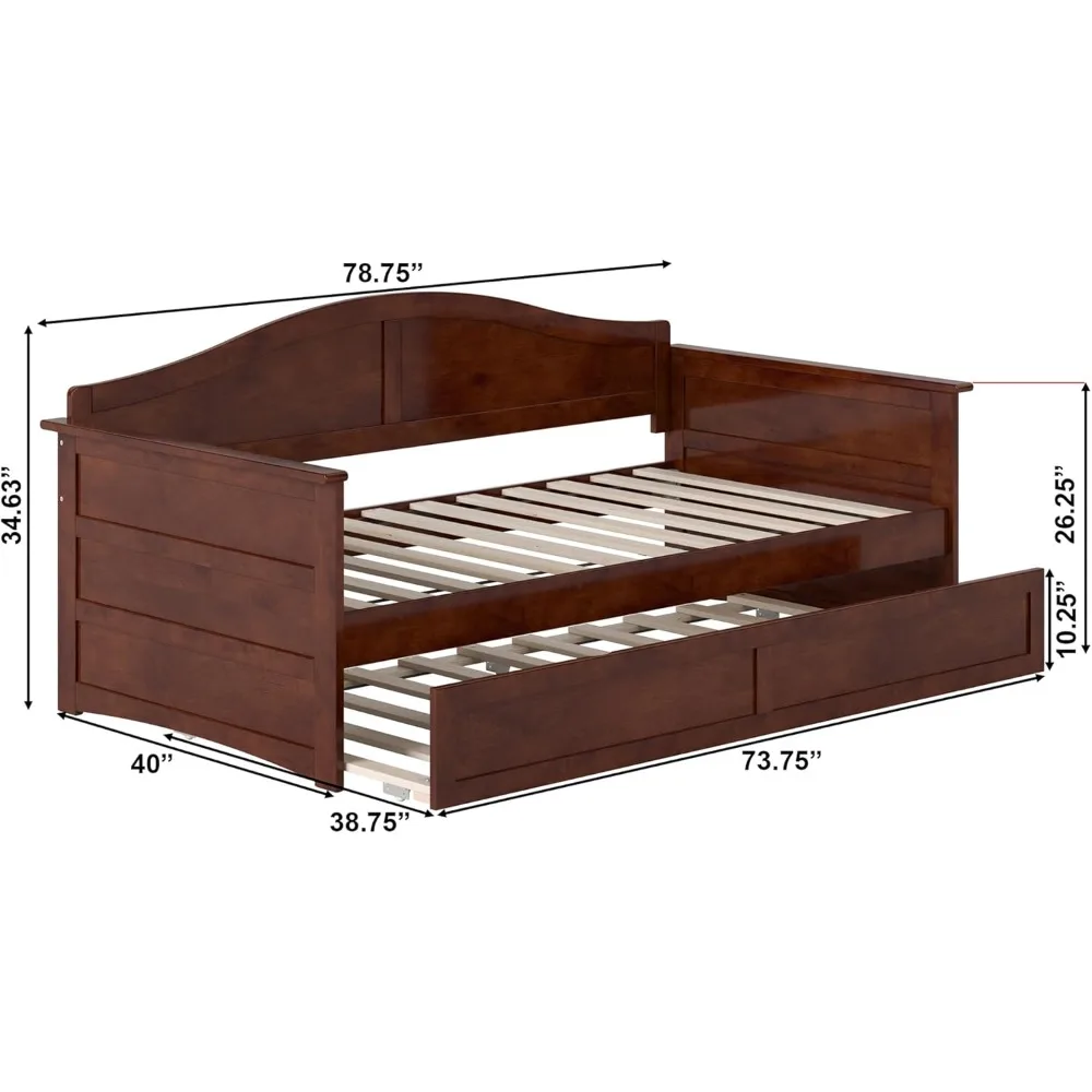 acadia twin wood daybed frame with trundle
acadia twin wood daybed frame with trundle