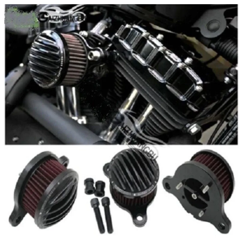 Motorcycle Air Filter Air Cleaner Intake Filter System Kit for Harley Sportster 48 XL883 1200 1988 1989 1990 1991 1992 + Black
Motorcycle Air Filter Air Cleaner Intake Filter System Kit for Harley Sportster 48 XL883 1200 1988 1989 1990 1991 1992 + Black