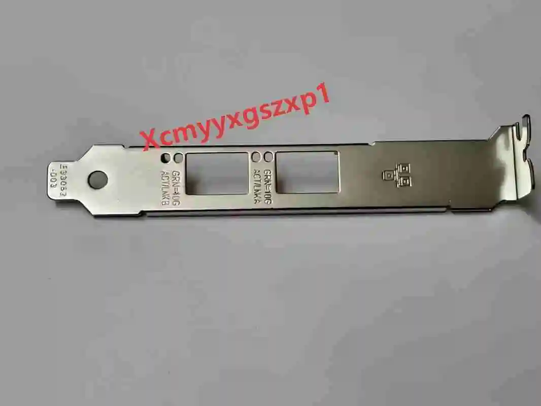10pcs Full Height Bracket for Intel E10G42BTDA / X520-DA2 / E10G42BFSR / X520-SR2/ X710DA2 Y5M7N 05N7Y5 81Y3522
10pcs Full Height Bracket for Intel E10G42BTDA / X520-DA2 / E10G42BFSR / X520-SR2/ X710DA2 Y5M7N 05N7Y5 81Y3522