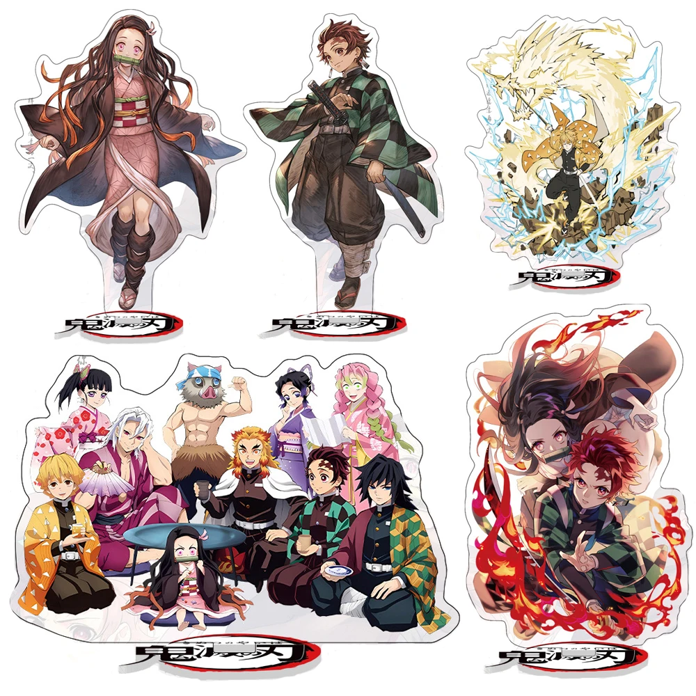 Wholesale Demon Slayer Exquisite Acrylic Stand Model Popular Anime Characters Kamado Tanjirou Desktop Decorative Ornaments Gifts
Wholesale Demon Slayer Exquisite Acrylic Stand Model Popular Anime Characters Kamado Tanjirou Desktop Decorative Ornaments Gifts