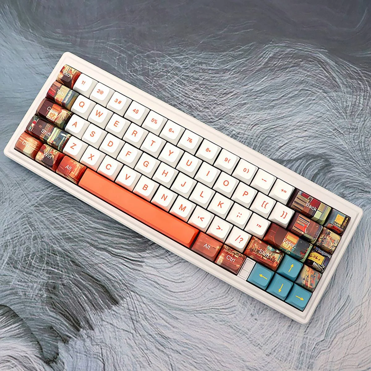 Колпачок для клавиш 133 клавиш PBT XDA шариковый колпачок 7U промежуточный колпачок для разделения пространства двухсторонний сублимационный ключ для механической клавиатуры
Колпачок для клавиш 133 клавиш PBT XDA шариковый колпачок 7U промежуточный колпачок для разделения пространства двухсторонний сублимационный ключ для механической клавиатуры