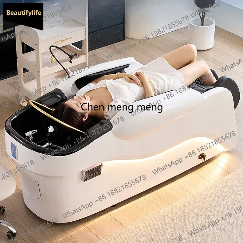 Q181 Smart Electric Massage Shampoo Chairs Barber Shop Hairdressing Comfort Shampoo Chairs Salon Furniture Cadeira Cabeleireiro
Q181 Smart Electric Massage Shampoo Chairs Barber Shop Hairdressing Comfort Shampoo Chairs Salon Furniture Cadeira Cabeleireiro
