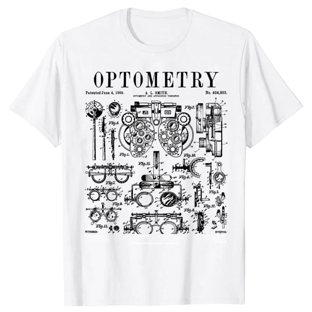 Optometry Vintage Diagram Graphic Tee Men Cotton Short Sleeve O-Neck Trip T-Shirt Casual Trip Wear
Optometry Vintage Diagram Graphic Tee Men Cotton Short Sleeve O-Neck Trip T-Shirt Casual Trip Wear