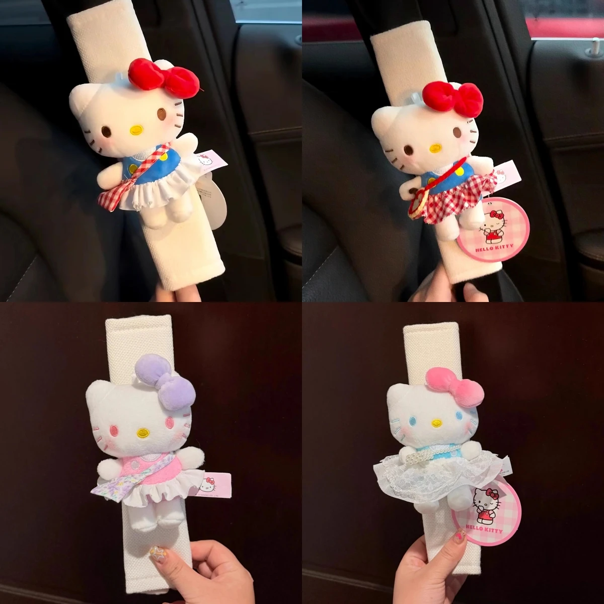 Cute Dress Seat Belt Covers Car Accessories Soft Plush Car Shoulder Pad Auto Interior SeatBelt Protector for Adults Youth Kids
Cute Dress Seat Belt Covers Car Accessories Soft Plush Car Shoulder Pad Auto Interior SeatBelt Protector for Adults Youth Kids