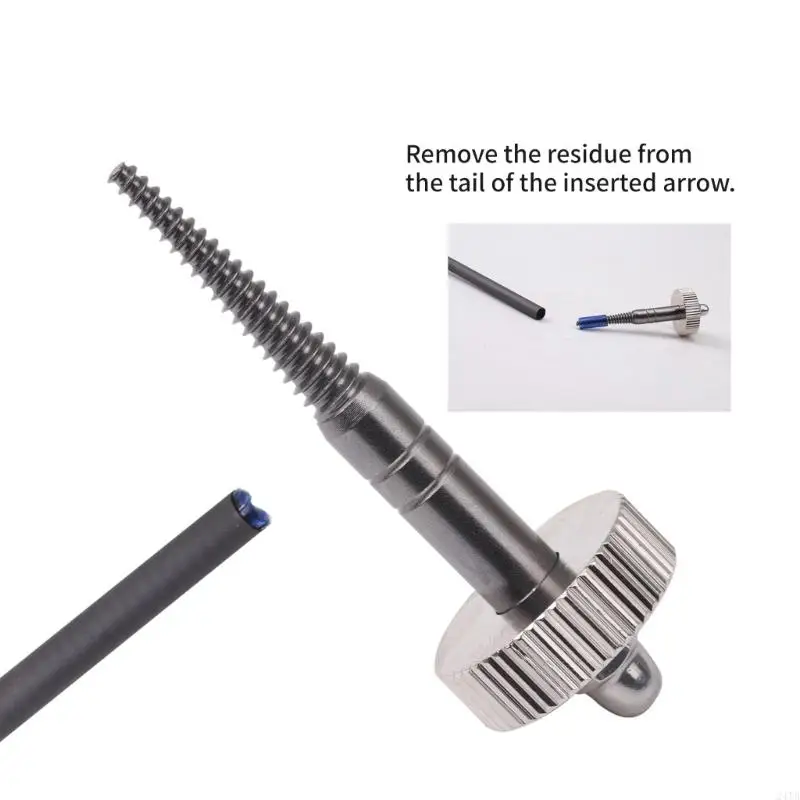 Compacts Arrows Tail Removal Instrument Quickly Release Arrows Nocks Extractor for Hunting And Sport Arrows Maintenance
Compacts Arrows Tail Removal Instrument Quickly Release Arrows Nocks Extractor for Hunting And Sport Arrows Maintenance