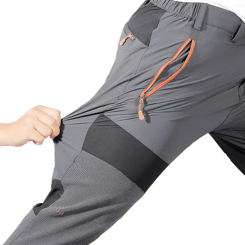 Men's mountaineering outdoor pants with four-sided elastic quick drying pants, light and thin summer elastic breathable quick dr
Men's mountaineering outdoor pants with four-sided elastic quick drying pants, light and thin summer elastic breathable quick dr