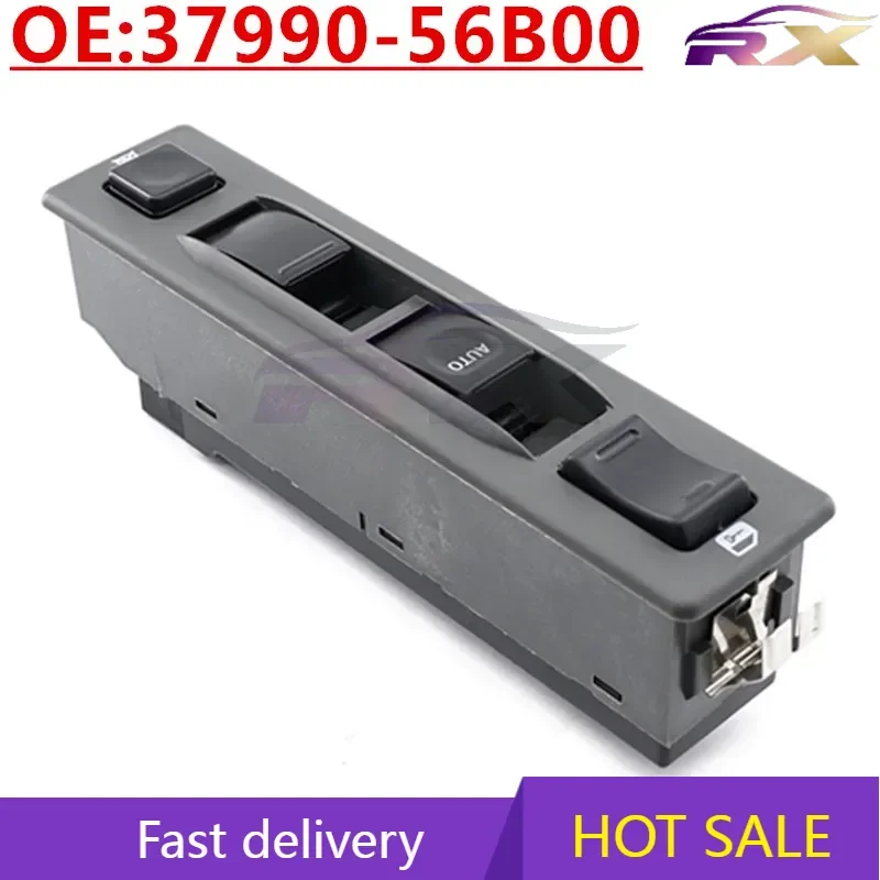 OEM:37990-56B00 Auto Accessories Glass Lifter Switch Power Window Control Switch For 1992-1998 Suzuki Vitara
OEM:37990-56B00 Auto Accessories Glass Lifter Switch Power Window Control Switch For 1992-1998 Suzuki Vitara