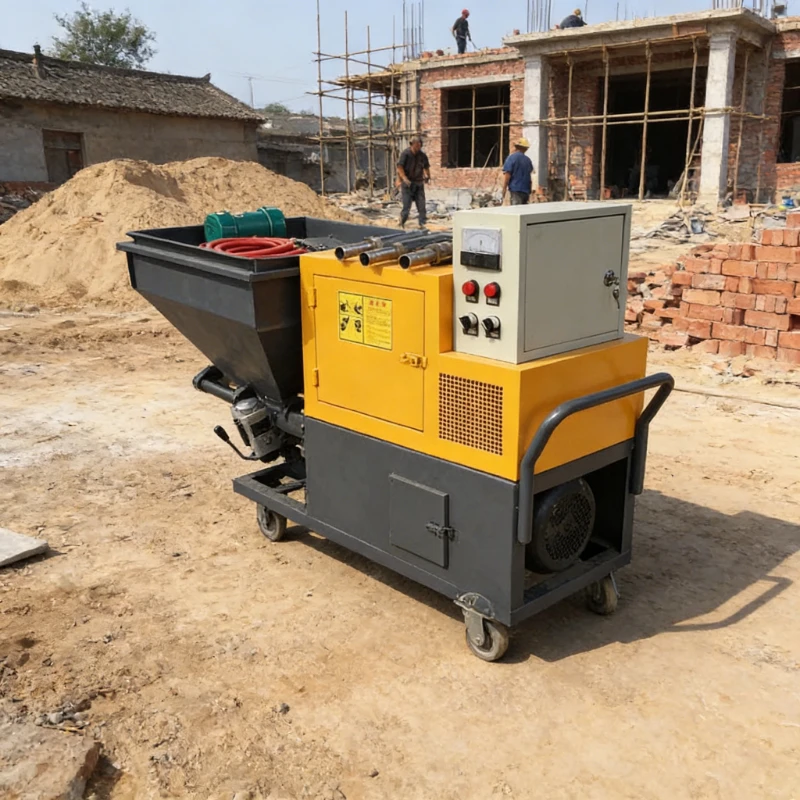 Space Efficient Industrial Mortar Spraying Machine for Narrow Confined Construction Site Operation Customized
Space Efficient Industrial Mortar Spraying Machine for Narrow Confined Construction Site Operation Customized