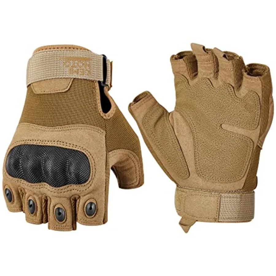 Fingerless Tactical Gloves for Men, Motorcycle Gloves for Outdoor Work Sports, Fingerless Cycling Gloves for Hunting Hiking Cam
Fingerless Tactical Gloves for Men, Motorcycle Gloves for Outdoor Work Sports, Fingerless Cycling Gloves for Hunting Hiking Cam