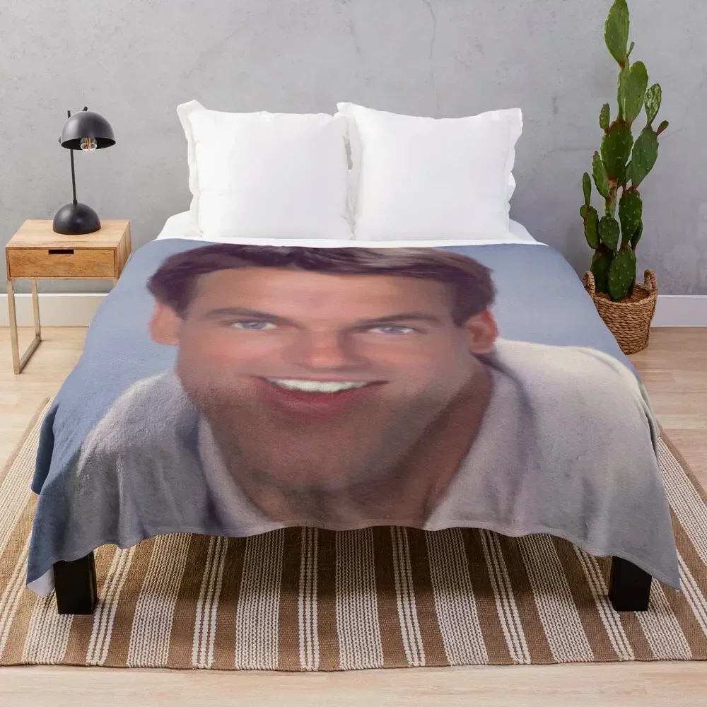 Mark Harmon, TV Star Throw Blanket Thin Soft Blanket for Summer Night Sleeping
Mark Harmon, TV Star Throw Blanket Thin Soft Blanket for Summer Night Sleeping