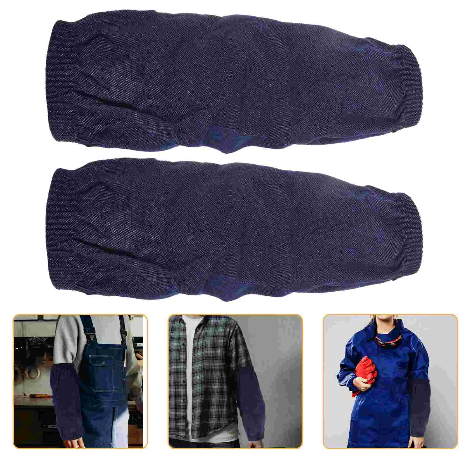 2pcs Adult Long Arm Sleeves Splashproof Cleaning Arm Sleeves Oilproof Garden Arm Sleeves For Kitchen Work Comfortable Arm Protec
2pcs Adult Long Arm Sleeves Splashproof Cleaning Arm Sleeves Oilproof Garden Arm Sleeves For Kitchen Work Comfortable Arm Protec