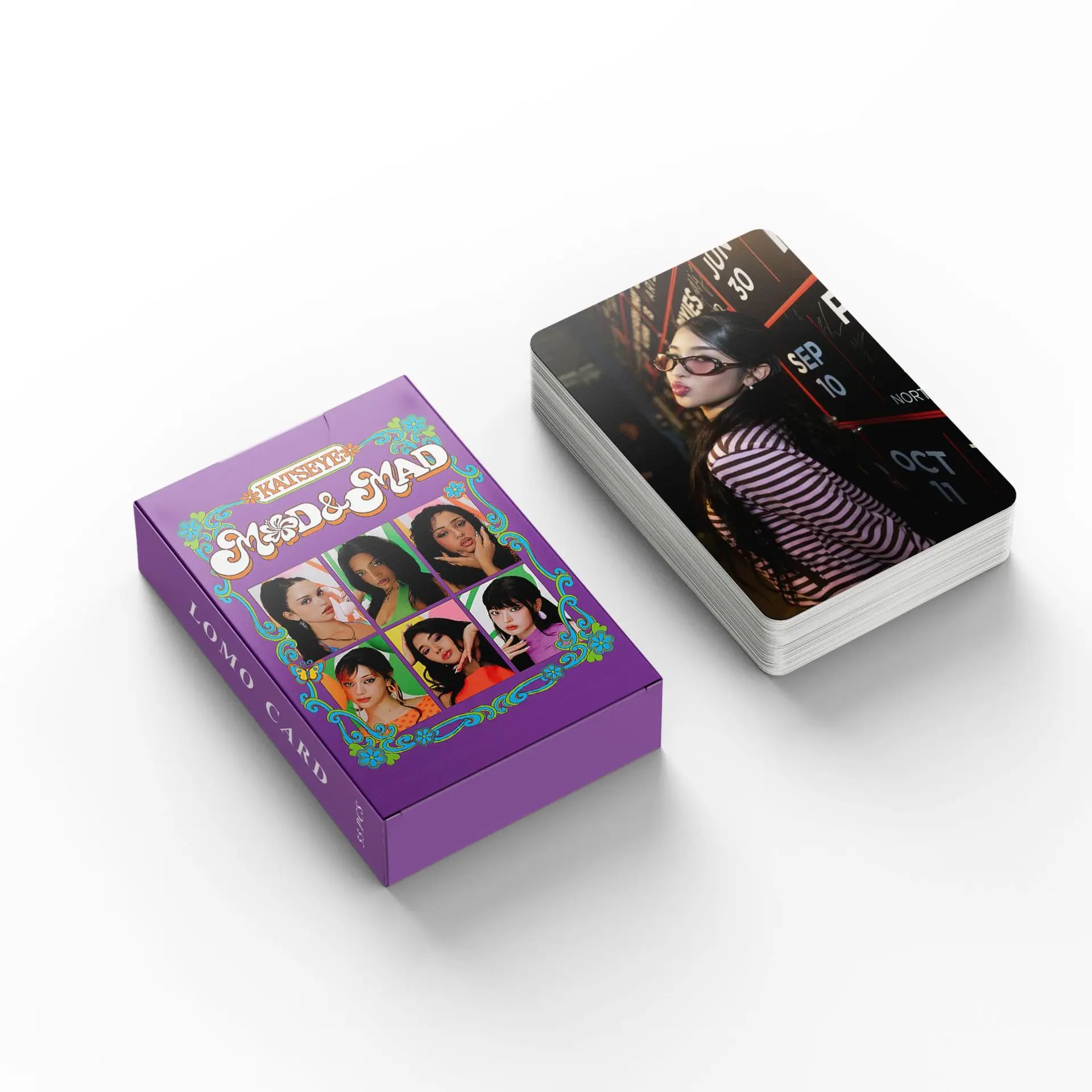 55Pcs/Set KATSEYE Idol Girl New Series Lomo Cards LARA MEGAN YOONCHAE MANON SOPHIA DANIELA HD Printd Photocards Fans Gift
55Pcs/Set KATSEYE Idol Girl New Series Lomo Cards LARA MEGAN YOONCHAE MANON SOPHIA DANIELA HD Printd Photocards Fans Gift