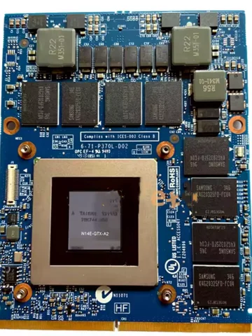 Original GTX 780M GTX780M 4GB N14E-GTX-A2 Video Graphic Card For Dell M17X R5 R4 M18X R2 R3 R4 Display Card Clevo Laptop