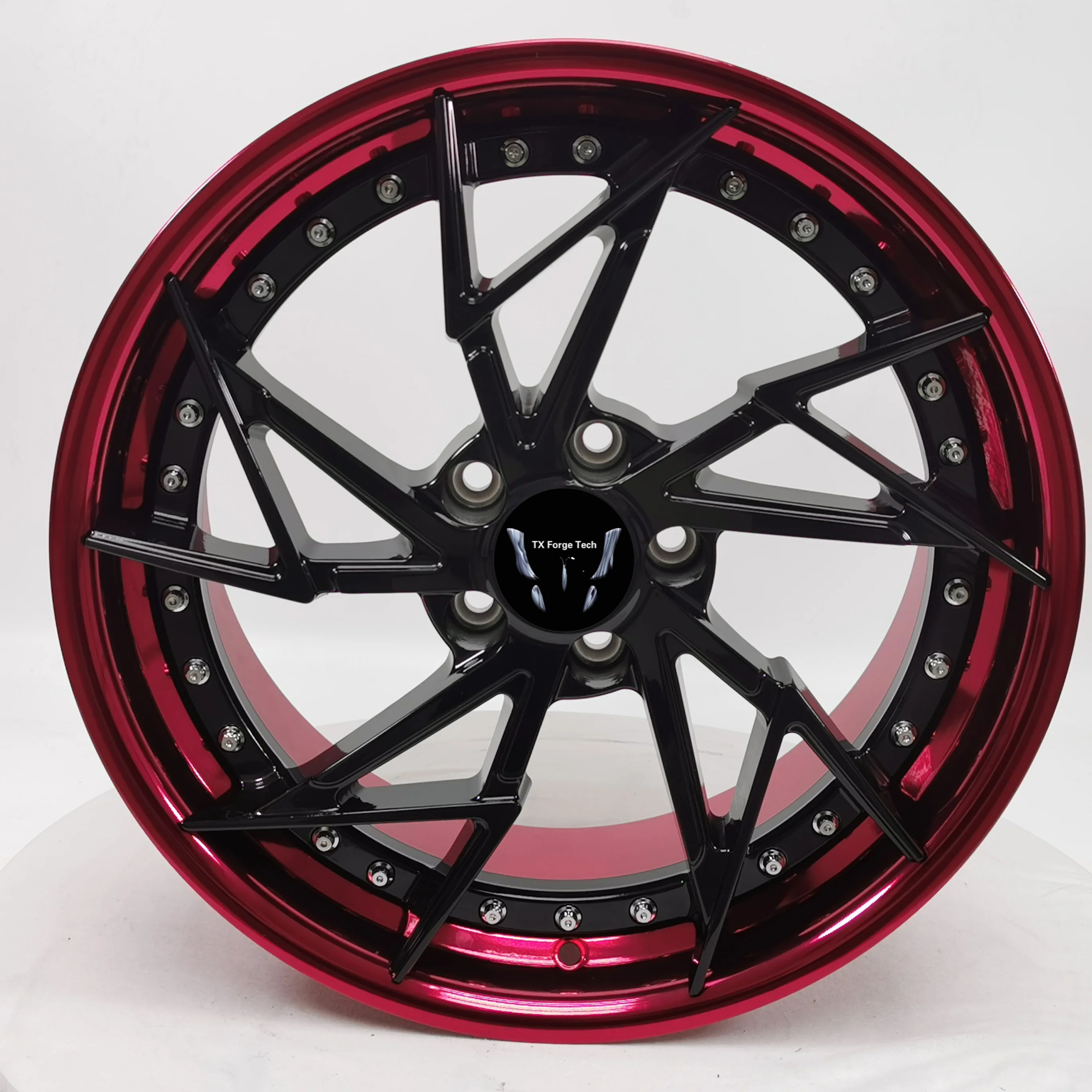 Factory Forged Aluminum Alloy Wheels Custom Lightweight & High Strength Finish New Condition Two-Piece Manufacturer
Factory Forged Aluminum Alloy Wheels Custom Lightweight & High Strength Finish New Condition Two-Piece Manufacturer