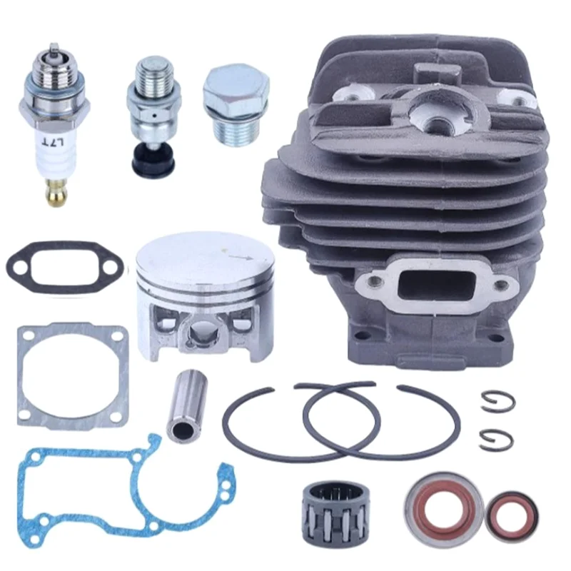 【Recommend】44.7MM Big Bore Cylinder And Piston Kit 11210201217 For Stihl MS260 026 026PRO Gaskets Chainsaw Garden Power Tools Pa
【Recommend】44.7MM Big Bore Cylinder And Piston Kit 11210201217 For Stihl MS260 026 026PRO Gaskets Chainsaw Garden Power Tools Pa