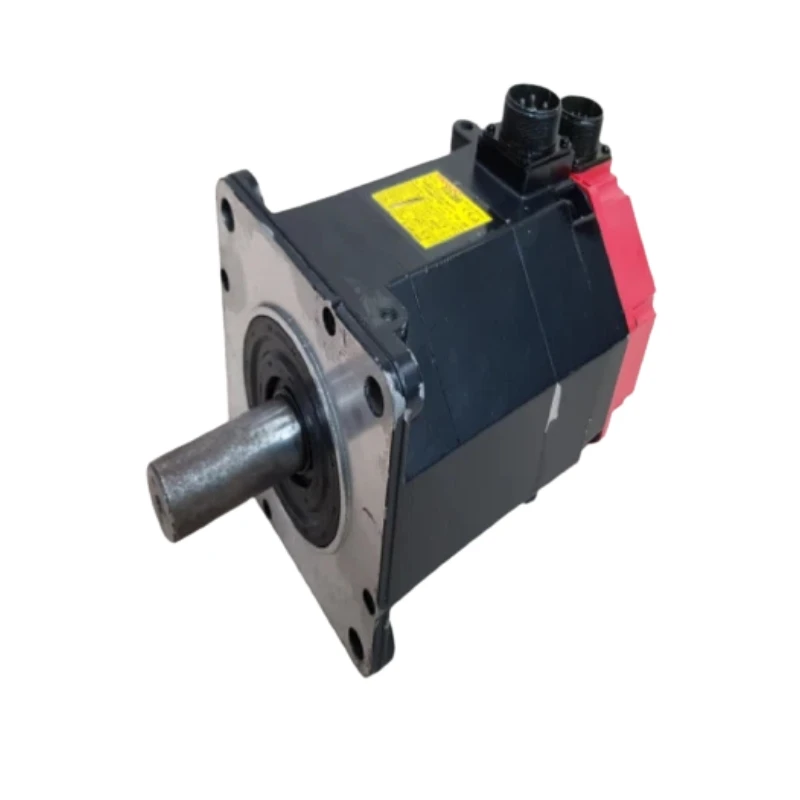 Серводвигатель Fanuc A06B-0142-B077, проверен, исправен, в наличии.
Серводвигатель Fanuc A06B-0142-B077, проверен, исправен, в наличии.