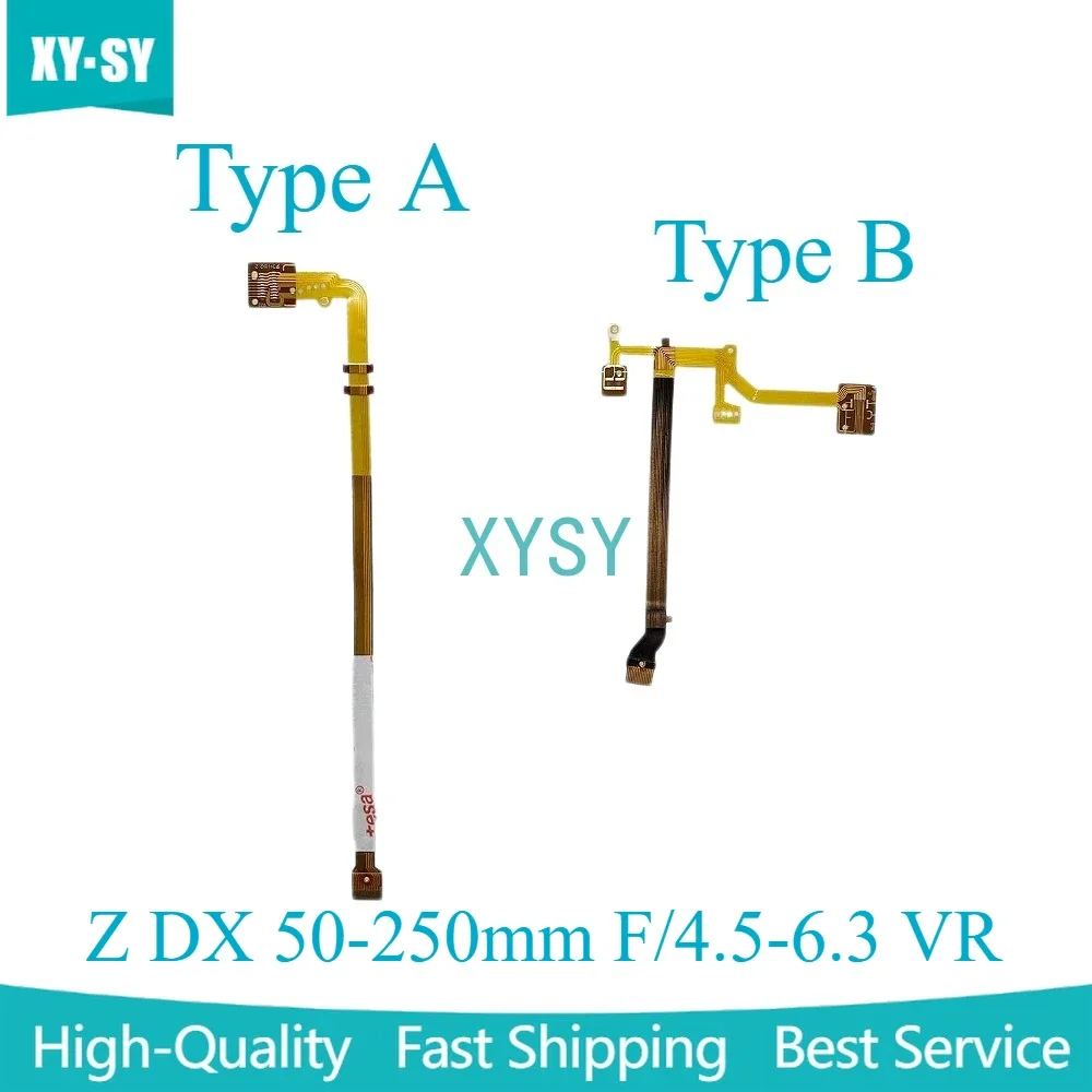 New 50-250 mm Lens Anti-shake Focus Aperture Flex Cable for Nikon Z DX 50-250mm F/4.5-6.3 VR Camera Repair Part
New 50-250 mm Lens Anti-shake Focus Aperture Flex Cable for Nikon Z DX 50-250mm F/4.5-6.3 VR Camera Repair Part