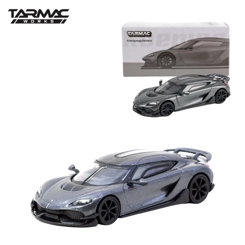 TW 1:64 Gemera Grey Cast Alloy Car Model, a gift for friends on special occasions, an adult collection and decorative item.
TW 1:64 Gemera Grey Cast Alloy Car Model, a gift for friends on special occasions, an adult collection and decorative item.