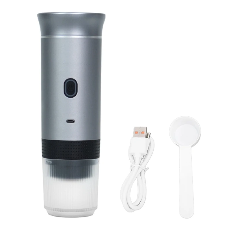 Portable Espressos Coffee Machine 12V Electric Small Travel Italian Expressos Maker For Camping RV Hiking Office
Portable Espressos Coffee Machine 12V Electric Small Travel Italian Expressos Maker For Camping RV Hiking Office