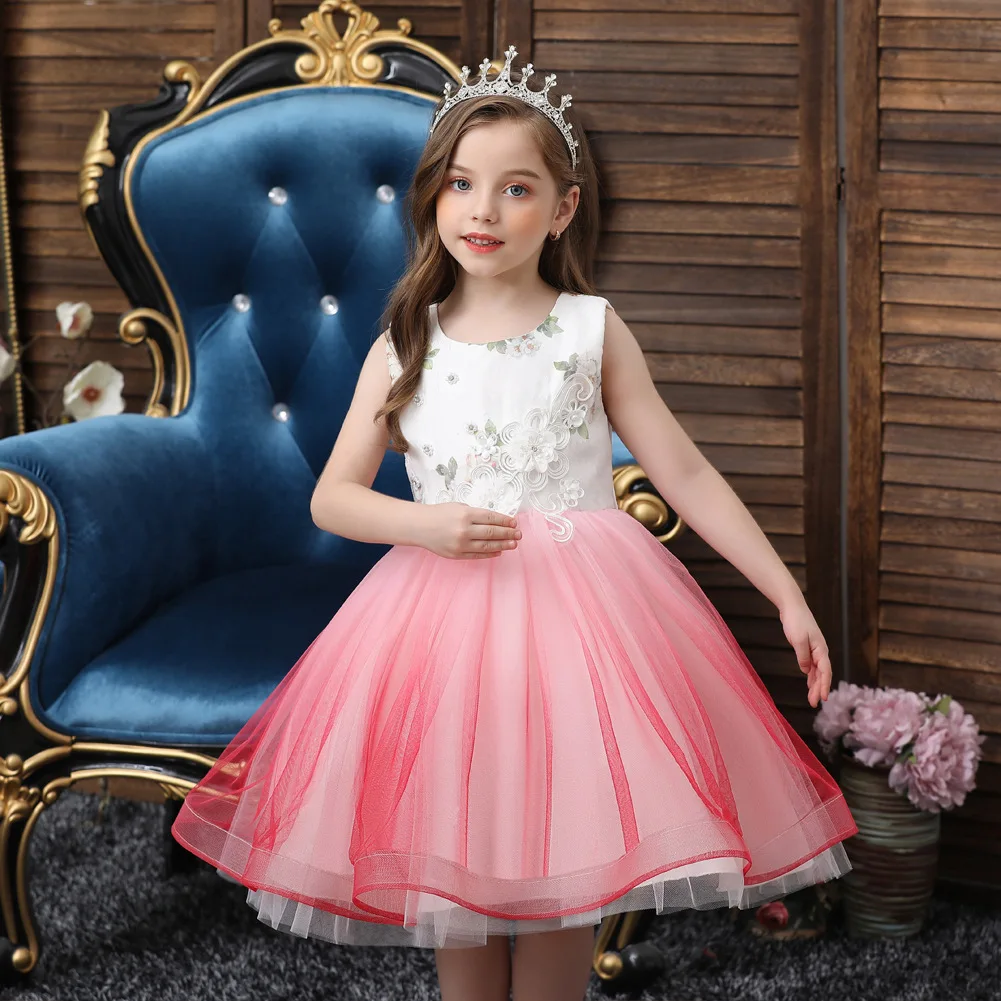 Children's Day Performance Dress Clothes For Girls Toddler Kids Wedding Princess Elegant Birthday Tulle Bridesmaid Evening Party
Children's Day Performance Dress Clothes For Girls Toddler Kids Wedding Princess Elegant Birthday Tulle Bridesmaid Evening Party