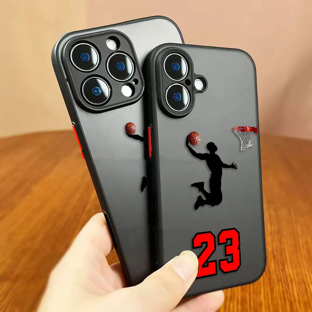 Lovely Basketball Slam Dunk Cover Matte Phone Case For Samsung S25 S24 S23 S22 S21 S20 FE S10 S9 S11E S30 S11 Ultra Phone Funda
Lovely Basketball Slam Dunk Cover Matte Phone Case For Samsung S25 S24 S23 S22 S21 S20 FE S10 S9 S11E S30 S11 Ultra Phone Funda